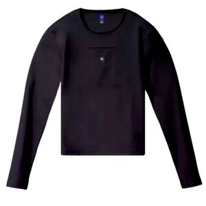 Womens Yeezy Gap Long-Sleeve Second Skin 'Black' Size XS new sealed in bag